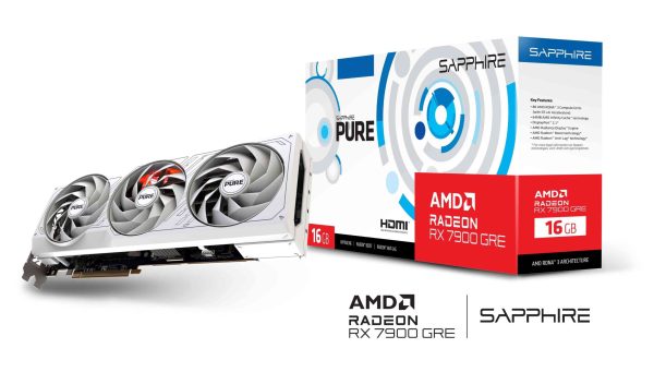 SAPPHIRE PURE Radeon RX 7900 GRE 16GB