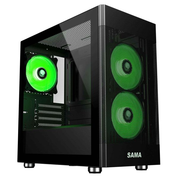 SAMA Micro ATX Tower Black