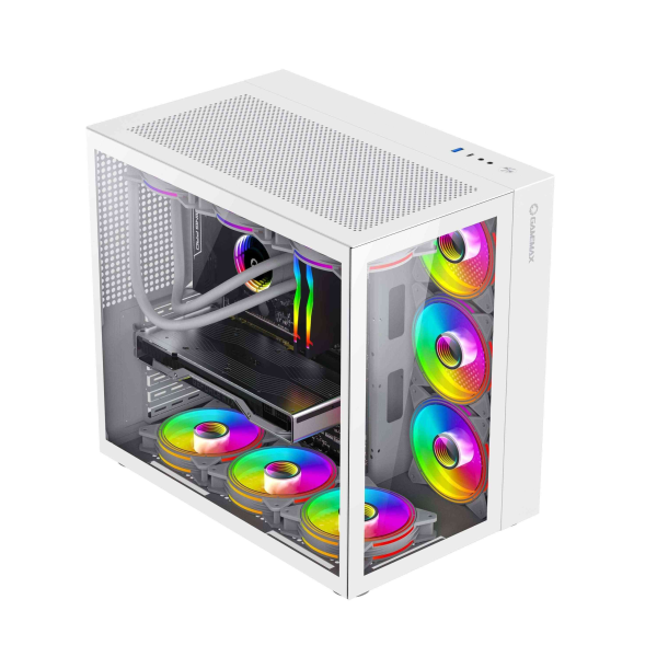 GAMEMAX ATX Mid Tower White