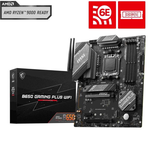 MSI B650 GAMING PLUS WIFI AM5