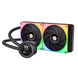Thermaltake TH ARGB Liquid Cooling System - TOUGHLIQUID Ultra,2 Fan Slots (140 mm),RGB