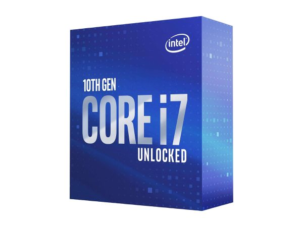 Intel Core i7-10700K 8-Core 3.8 GHz - i7-10700K