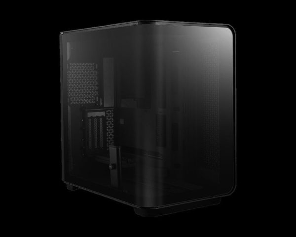MSI Micro ATX Tower White - 700L PZ, EATX (Black)