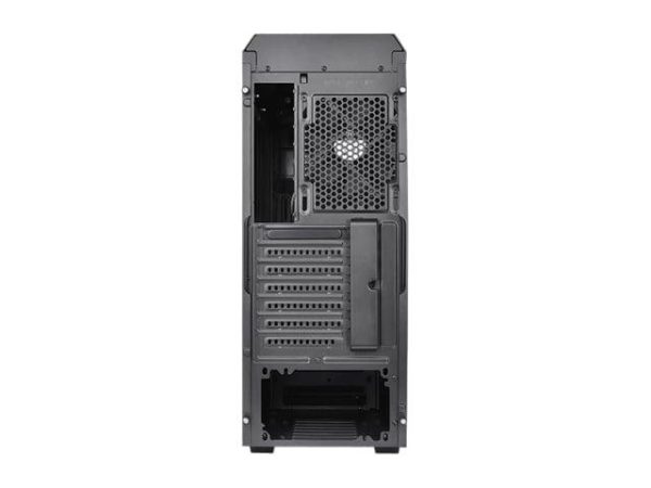 Thermaltake V100 Perforated ATX Mid-Tower Chassis with One Pre-installed 120mm Fan and a Perforated Side Panel