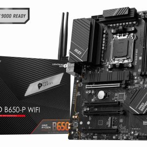 MSI B650 GAMING PLUS WIFI AM5 
 - PRO B650-P WIFI