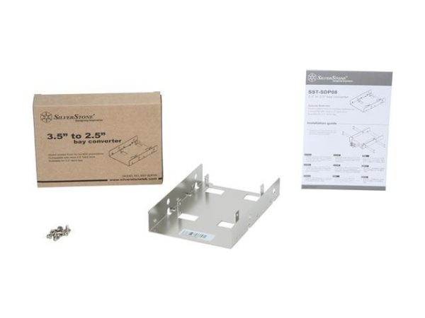 2 x 2.5" to 3.5" Bay Converter