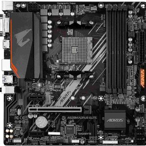 GIGABYTE A520I AC AM4 
 - A520M AORUS ELITE
