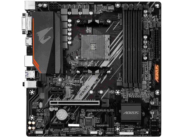 GIGABYTE A520I AC AM4 
 - A520M AORUS ELITE