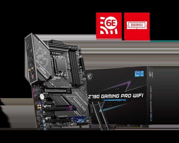MSI MAG Z790 TOMAHAWK MAX WIFI LGA 1700(14th,13th,12th Gen) DDR5 ATX 8x SATA 6G  4x M.2  Wi-Fi 7  Bluetooth 2.5Gbps LAN Motherboard - Z790 GAMING PRO WIFI