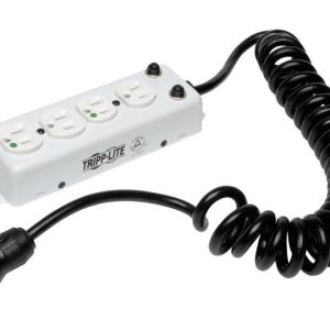 Tripp Lite PS-402-HG-OEM Power Strip - 3' Coiled Cord