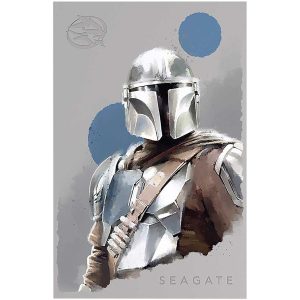 Grogu Drive Special Edition FireCuda External Hard Drive - 2TB (Mandalorian)