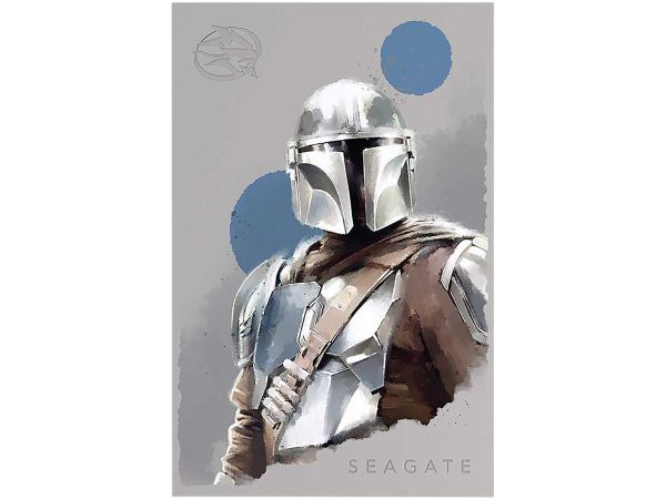 Grogu Drive Special Edition FireCuda External Hard Drive - 2TB (Mandalorian)