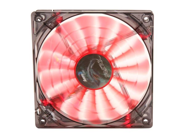 Case Fan - 120 mm,Red