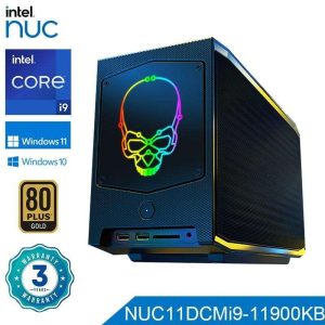 Intel nuc 13 Pro Arena Canyon NUC13ANHi7 Core i7-1360P Latest 13TH Gen Intel Core Processor Intel Iris Xe Graphics Wi-Fi 6E Thunderbolt 4 32G RAM 1T SSD US Power Cord included - Intel Core i9-11900,16GB RAM / 512GB SSD,NUC 11NUC11BTMi9