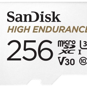 Flash Card with Adapter - 256GB
