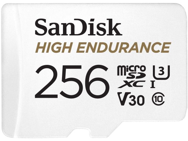 Flash Card with Adapter - 256GB