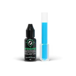 PrimoChill Intensifier Transparent Fluid Dye Electric UV Blue - Electric UV Blue