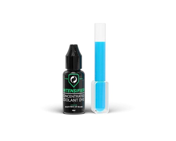 PrimoChill Intensifier Transparent Fluid Dye Electric UV Blue - Electric UV Blue