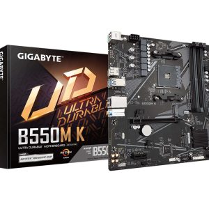 GIGABYTE B550 GAMING X V2 AM4 
 - B550M K