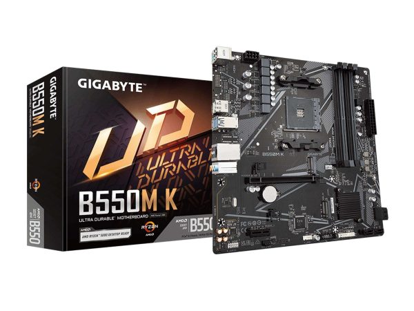 GIGABYTE B550 GAMING X V2 AM4 
 - B550M K