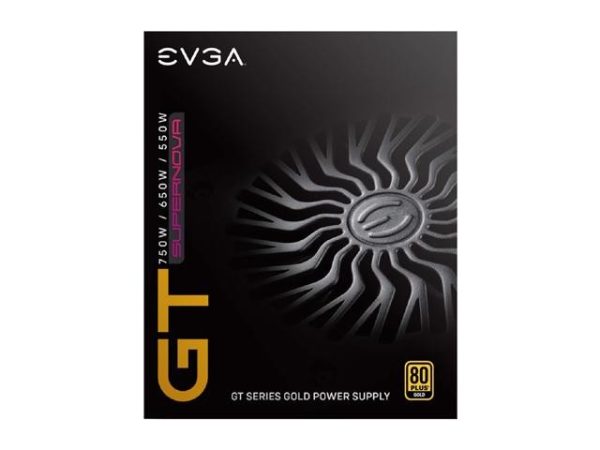 EVGA SuperNOVA 750 GT 750 W Full Modular 80 PLUS GOLD Certified