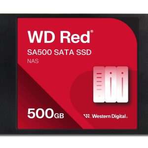 Western Digital Red SA500 2.5" 1TB - 500GB