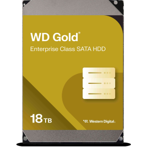 WD Gold 22TB 7200 RPM 3.5" - 18TB