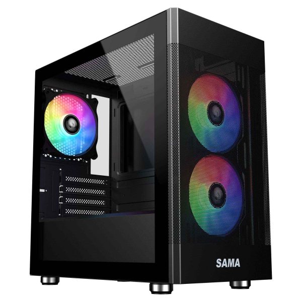 SAMA Micro ATX Tower Black