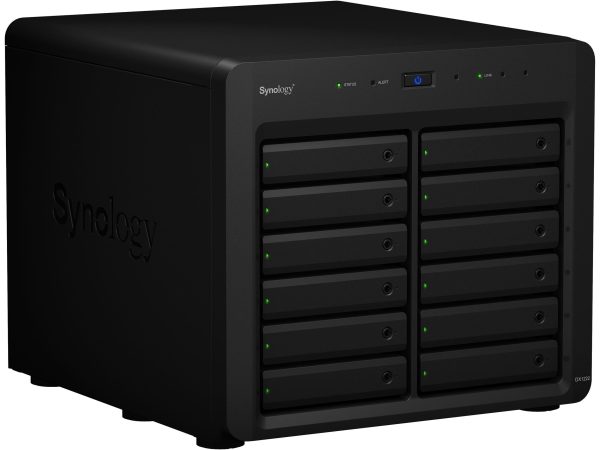 Synology 5 Bay Expansion Unit DX517 (Diskless) - 12-Bay,DX1222