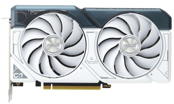 ASUS Dual GeForce RTX 4060 8GB - DUAL 8G OC White