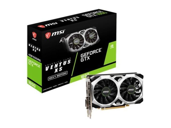 MSI Ventus GeForce GTX 1650 4GB
