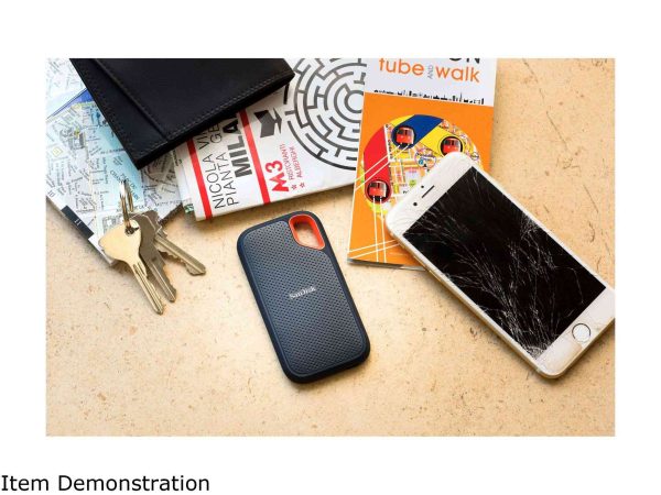 External Solid State Drive