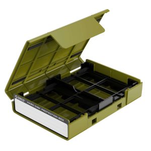 ORICO SSD M.2 Protect Case Hard Case Box with Label for 2.5/3.5 inch Hard Drive Disk SSD HDD Case Water-proof Storage Box - Green