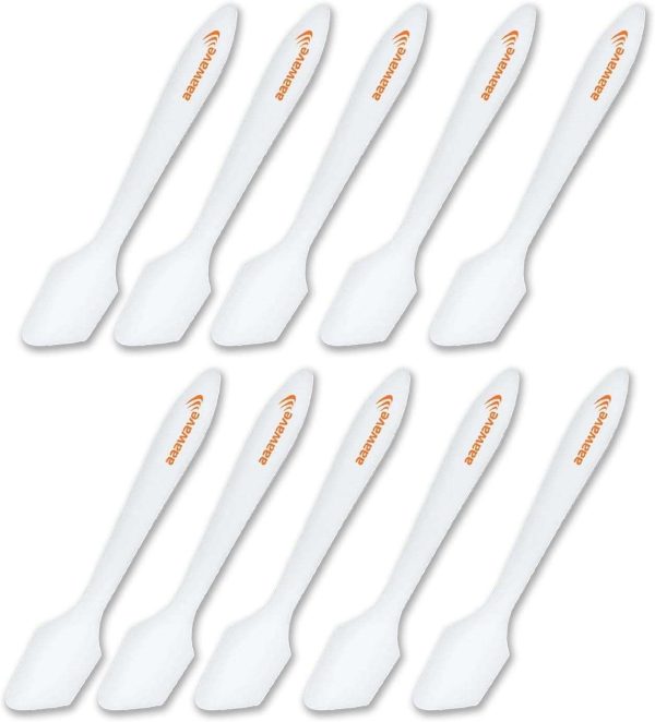 AAAwave Thermal Paste Spreader - Spatula for Applying and Spreading Thermal Paste or Liquid Metal on CPU, GPU and Heatsinks Pack of 3 - Pack of 10