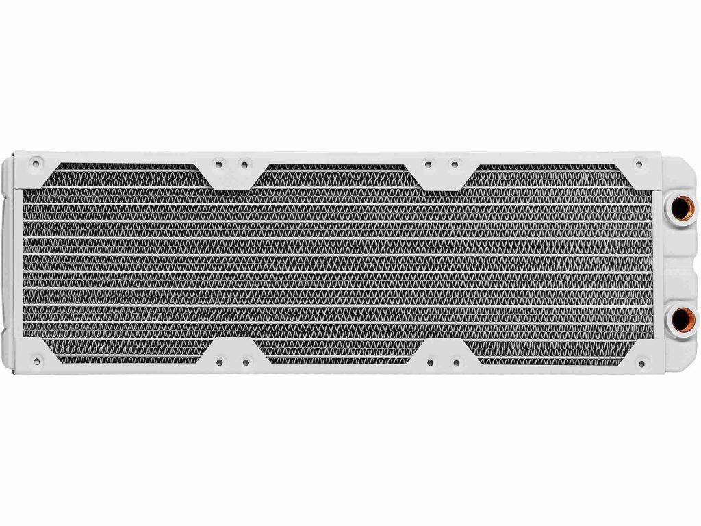 Corsair Hydro X XR7 480mm & XR5 360mm White Water Cooling Radiators