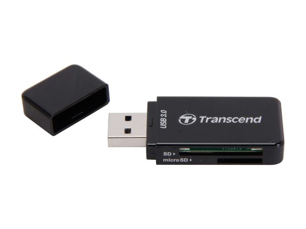 Transcend RDF5 Flash Card Reader