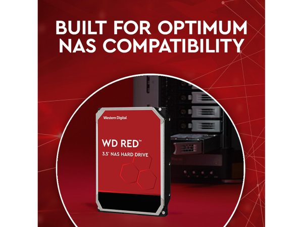 WD Red 2TB 5400 RPM 3.5"