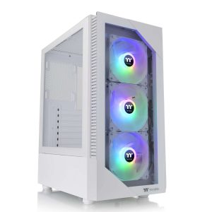 Thermaltake View 51 Tempered Glass ARGB Edition ATX Full Tower Black - View 200 (Snow)