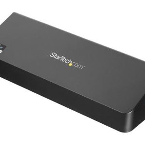 Universal USB 3.0 Laptop Docking Station - Black,4K DP / HDMI - Dual Monitor
