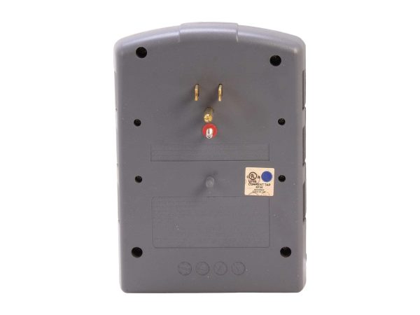 Pivot-Plug Surge Protector