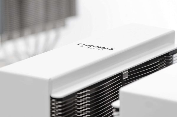 Noctua NA-HC4 chromax.white, Heatsink Cover for NH-D15, NH-D15S & NH-D15 SE-AM4 (White)