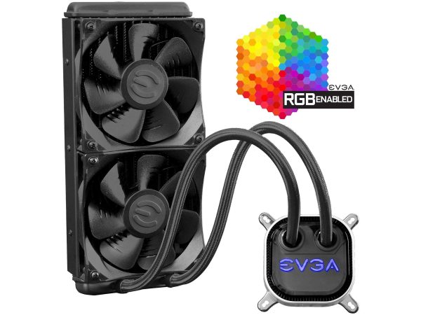 EVGA EVGA CLCx 240 Liquid Cooling System - 2 Fan Slots (120 mm),CLC Series