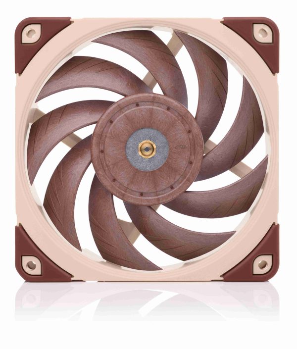 Noctua NF-A12x25 PWM, Premium Quiet Fan, 4-Pin (120mm, Brown)