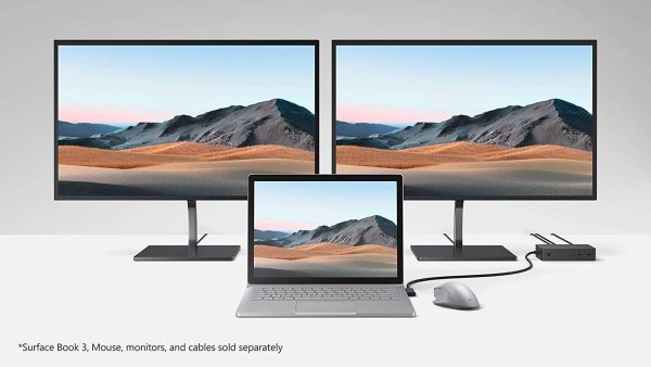 Surface Dock 2 - Docking Station - 2 x USB-C
