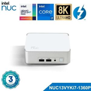 Intel nuc 13 Pro Arena Canyon NUC13ANHi7 Core i7-1360P Latest 13TH Gen Intel Core Processor Intel Iris Xe Graphics Wi-Fi 6E Thunderbolt 4 32G RAM 1T SSD US Power Cord included - Intel Core i7-1360P,32G RAM / 1T SSD,NUC 13 Pro NUC13VYKi7