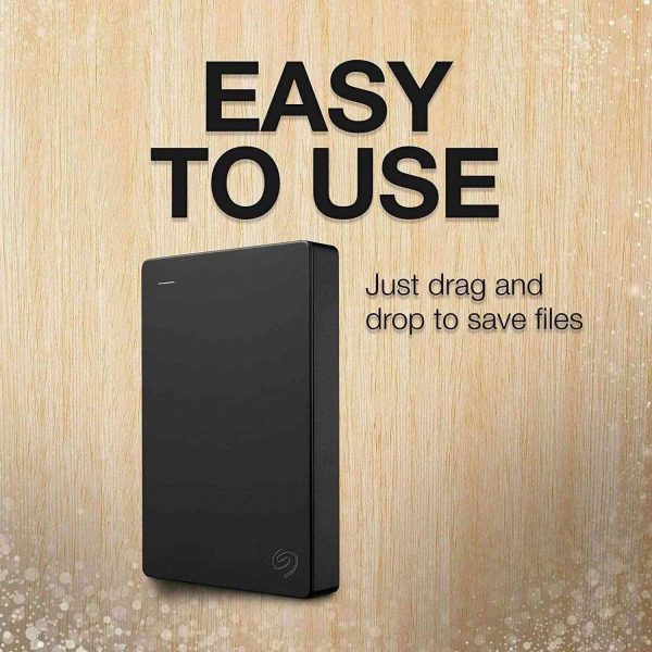 Seagate Portable 2TB External Hard Drive Portable HDD – USB 3.0 for PC, Mac, PS4, & Xbox (STGX2000400)