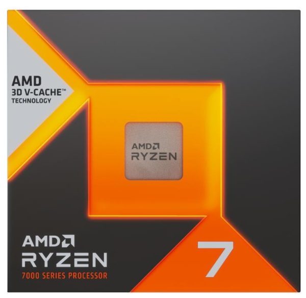 AMD Ryzen 7 7800X3D 8-Core 4.2 GHz