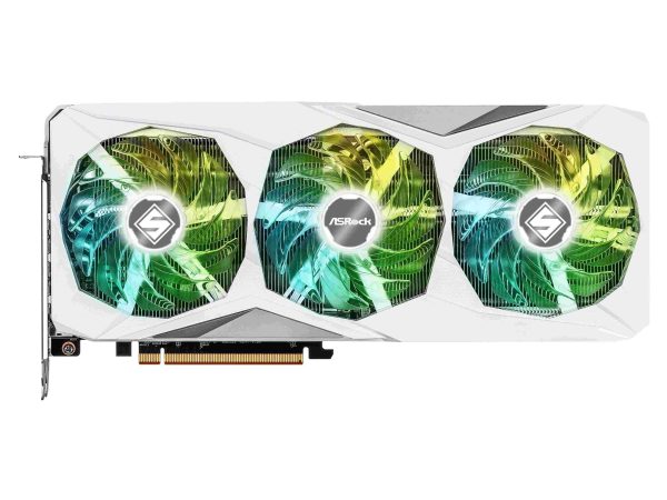 ASRock Challenger Radeon RX 7700 XT 12GB - Steel Legend 12G OC