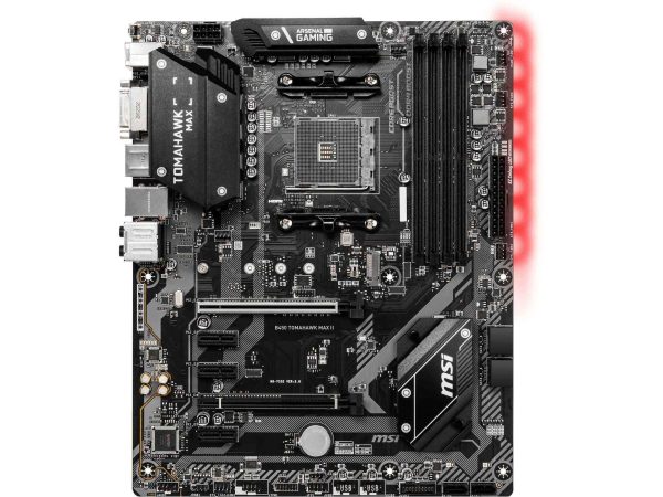MSI B450M-A PRO MAX II AM4 
 - B450 TOMAHAWK MAX II