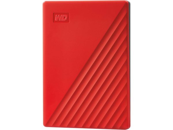 Portable Storage - 2TB (Red)